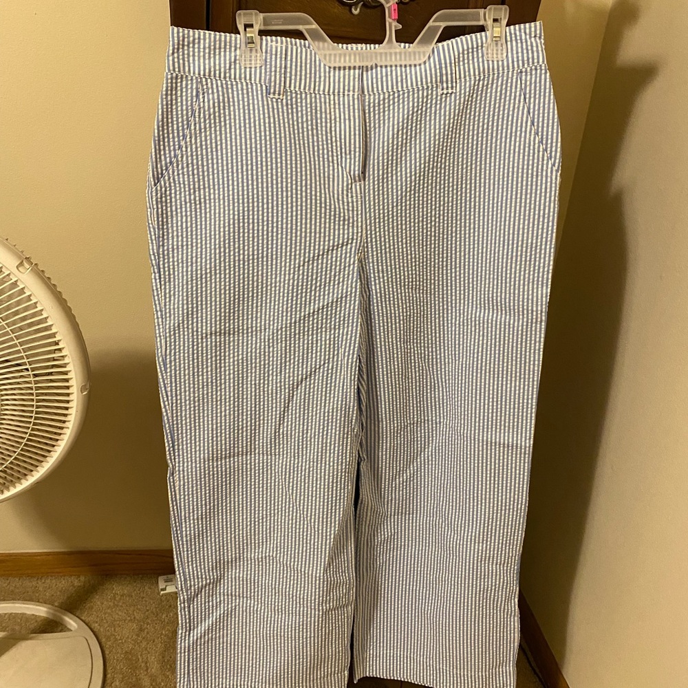 Vineyard vines searsucker pants
